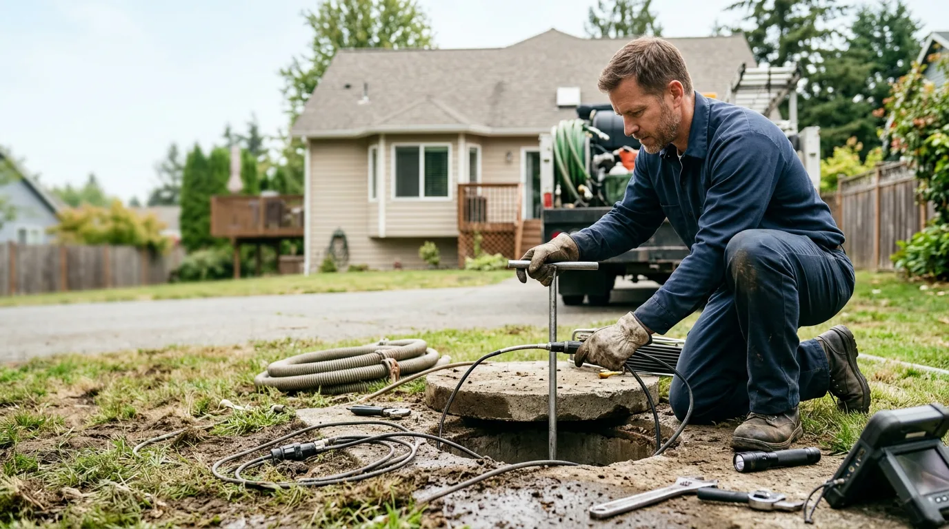 Septic Tank Pumping in Corydon, KY